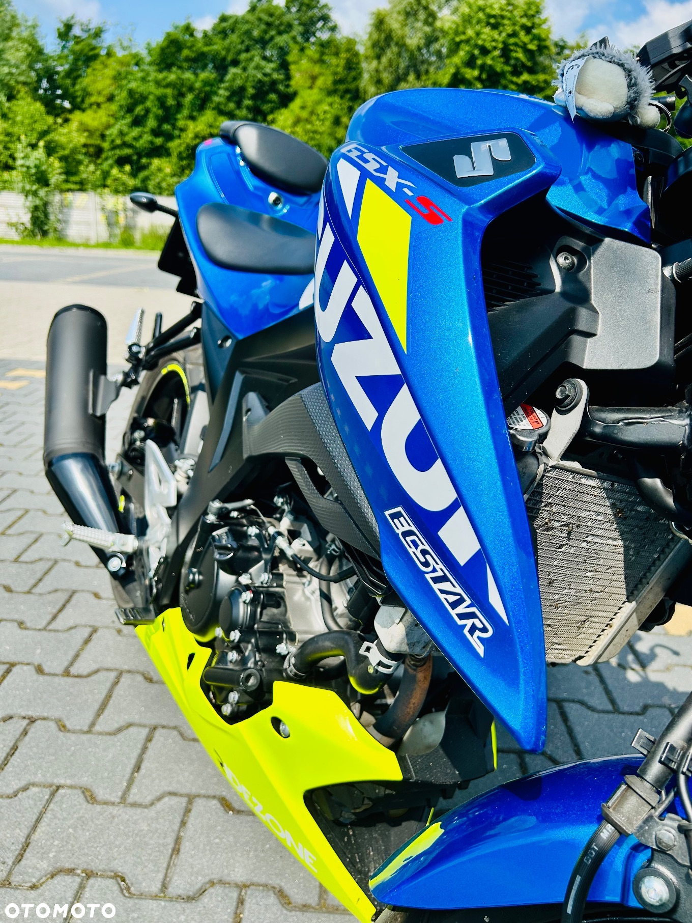 Suzuki GSX - 8