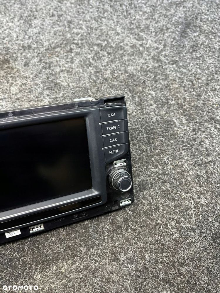 vw golf VII radio nawigacja tuner GPS 3G0919605D - 4