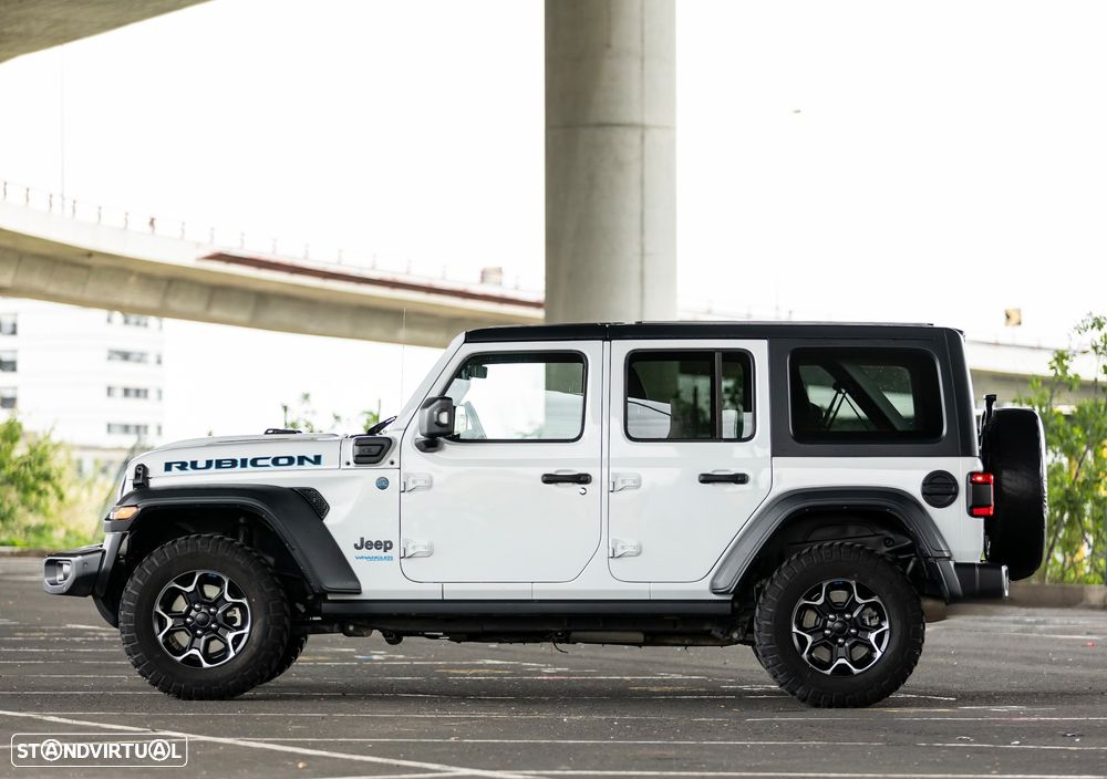 Jeep Wrangler Unlimited 2.0 4xe Plug-In Hybrid Hardtop Rubicon - 5