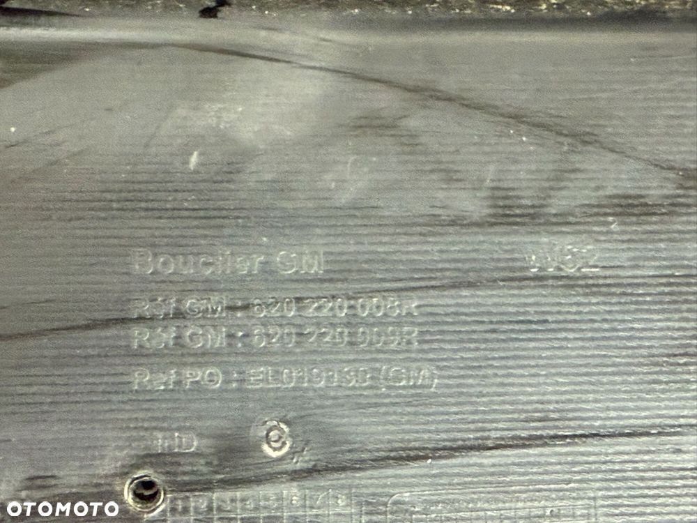 OPEL MOVANO B MASTER III ZDERZAK PRZÓD PRZEDNI 620220008R NOWY ORYGINAŁ - 14