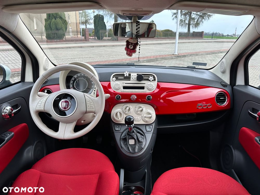 Fiat 500 1.2 8V Lounge Euro5 - 9