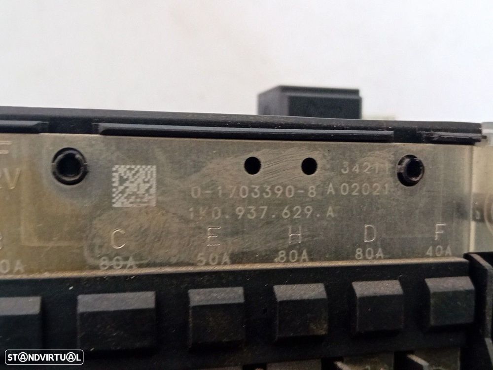 Caixa fusíveis / SAM / BSI VOLKSWAGEN Caddy III Kombi (2KB, 2KJ, 2CB, 2CJ) - 4