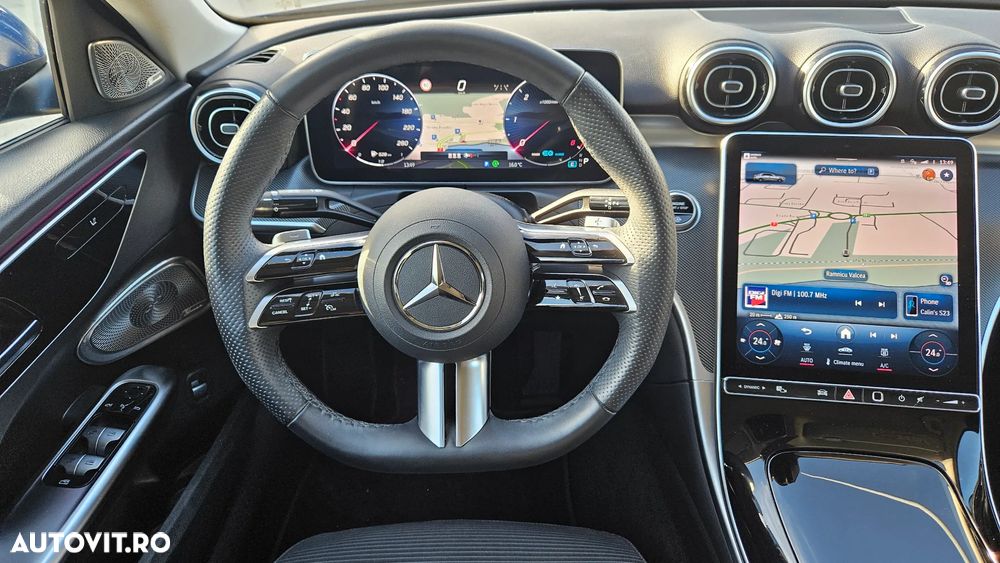 Mercedes-Benz C 200 d 9G-TRONIC AMG Line - 8