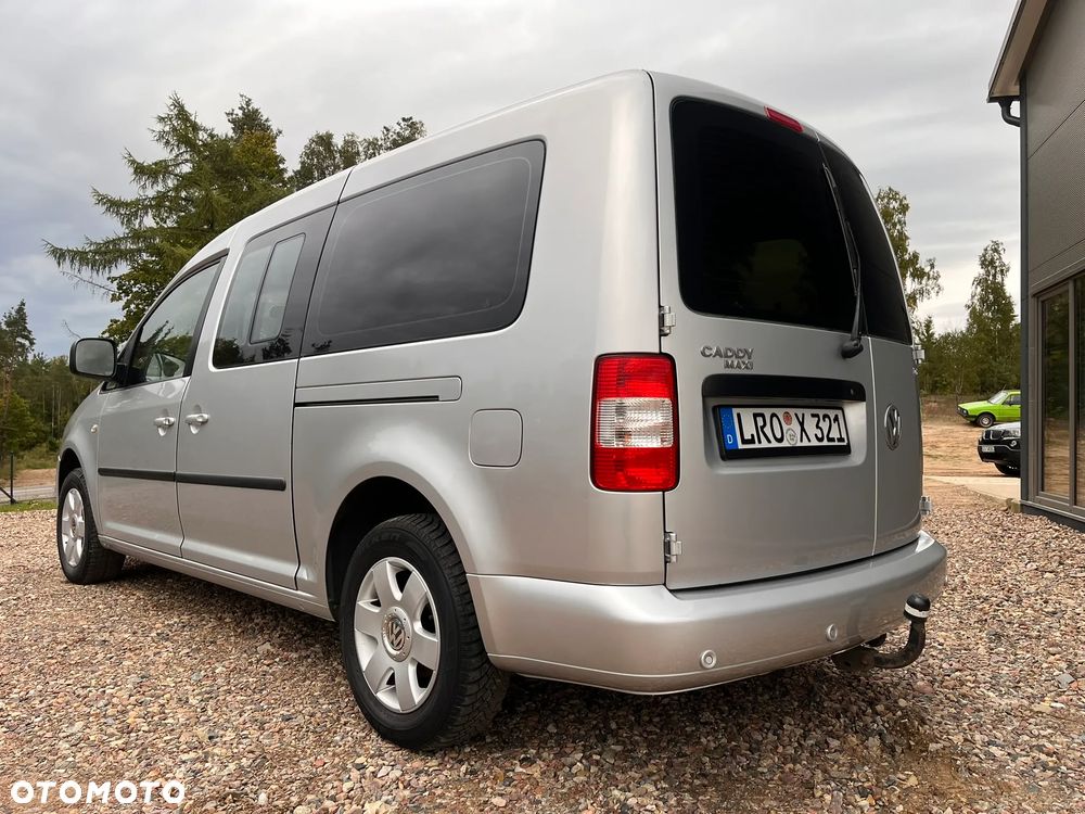 Volkswagen Caddy 1.9 DPF DSG Maxi Life Style (7-Si.) - 13
