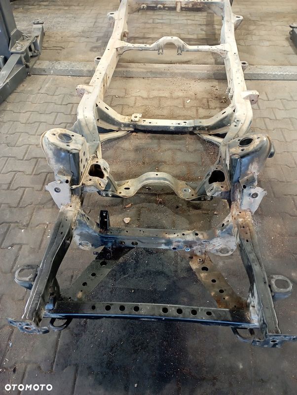 ISUZU D-MAX II 2 1.9 DDI RAMA PODWOZIE EUROPA - 3
