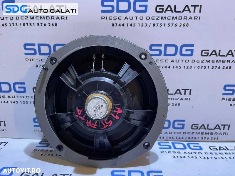 Boxa Difuzor Audio Usa Portiera Fata Stanga Dreapta Audi A1 2011 - 2018 Cod 8X4035411 - 2