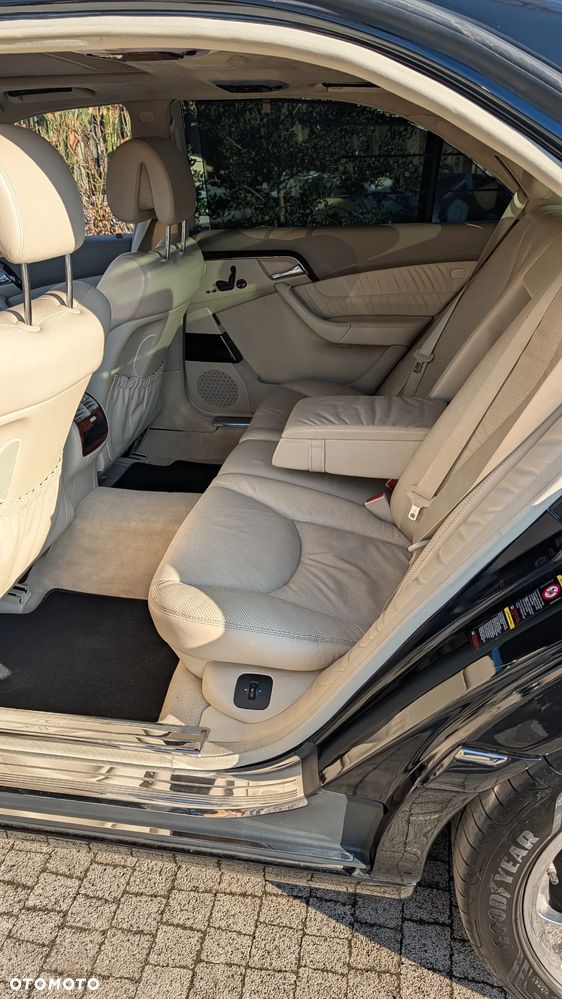 Mercedes-Benz Klasa S 600 L - 13