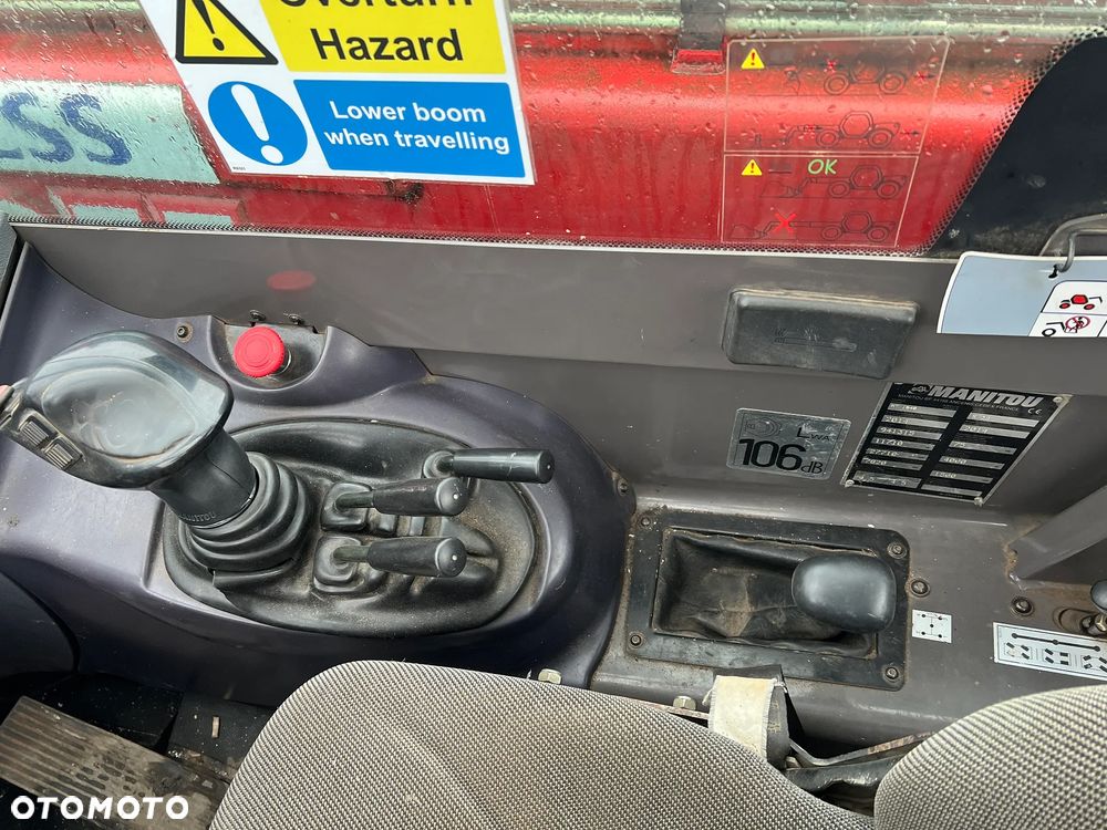 Manitou MT1840 | Ładowarka Teleskopowa | MANITOU MT 1840 | 18 Metrów | Kamera | Sprowadzona | Stan Bardzo Dobry | - 23