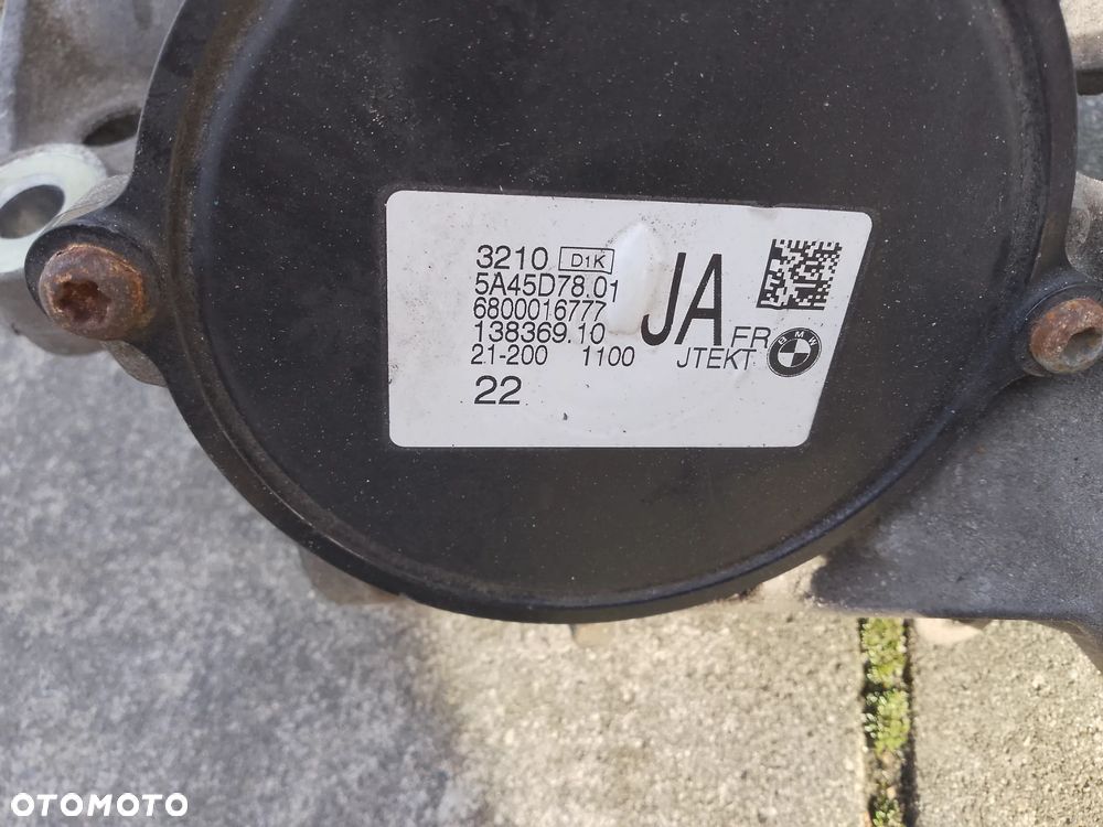 Maglownica BMW 3 G20 G21 5A45D7801 JA 13836910 JA - 4