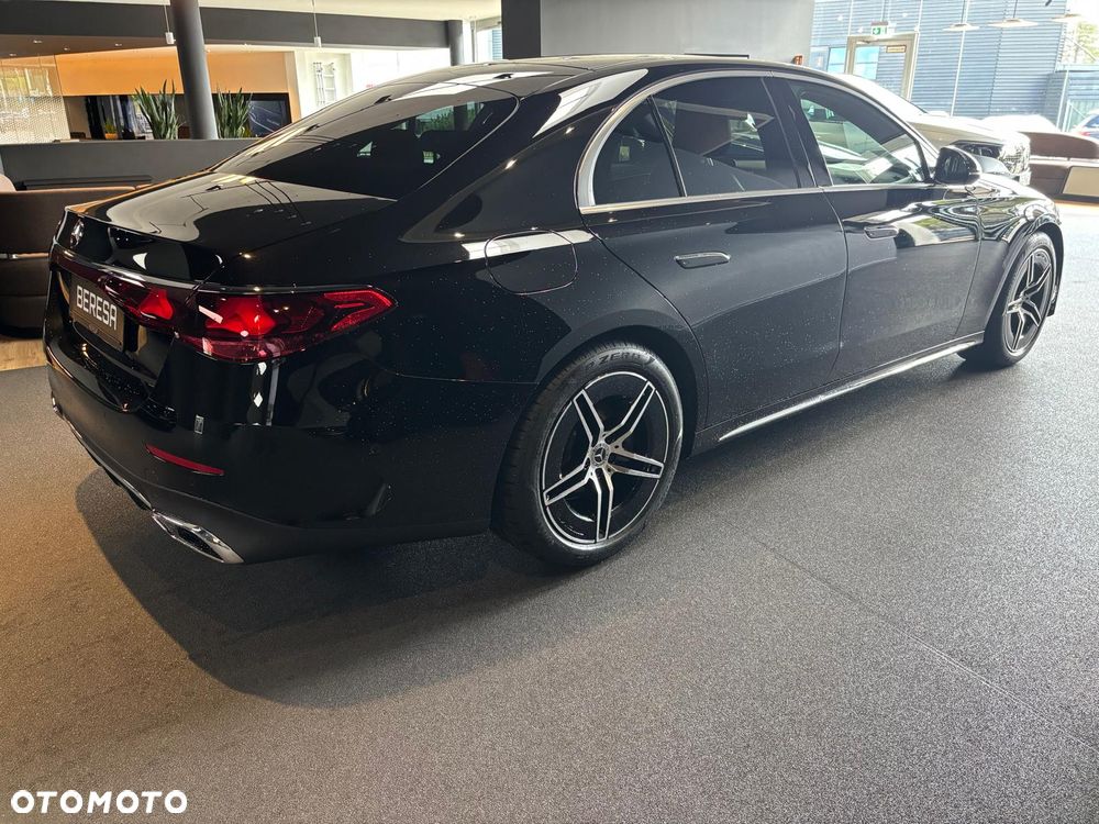 Mercedes-Benz Klasa E 220 d 9G-TRONIC Edition AMG Line - 3