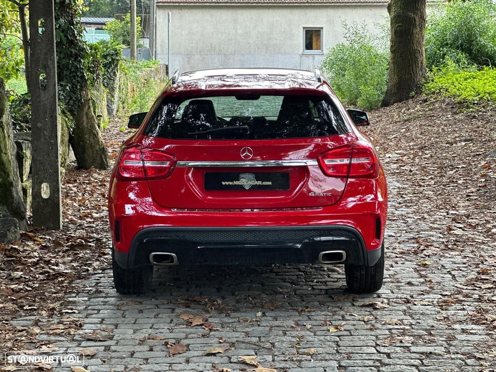 Mercedes-Benz GLA 200 (CDI) d 4Matic 7G-DCT AMG Line - 5