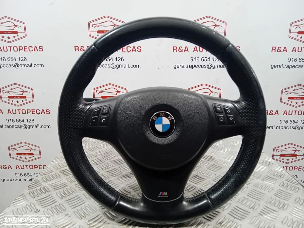 Volante BMW Série 1 E81 E82 E87 E88 Pack M Original - 1