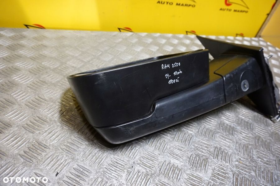DODGE RAM V 2019 2020 - Lusterko Zewnętrzne Lewe 10 PIN USA - 14