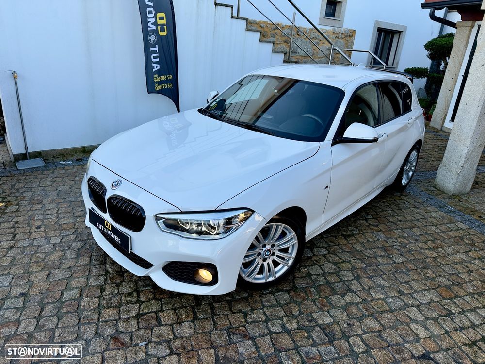 BMW 116 d Pack M - 2