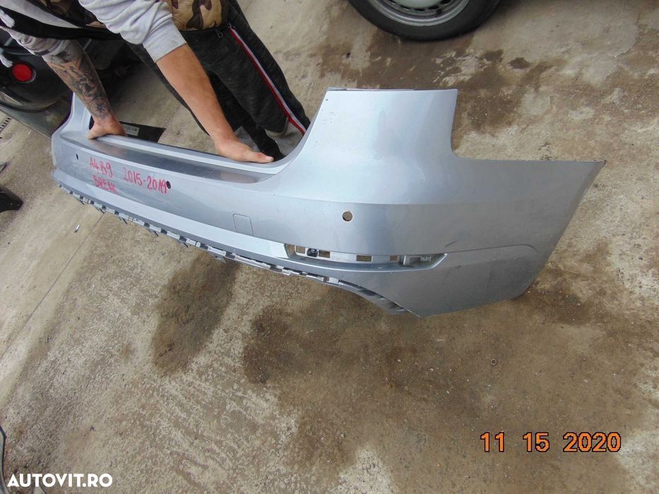 Bara spate Audi A4 B9 combi 2015-2019 bara spate spoiler a4 b9 combi - 3