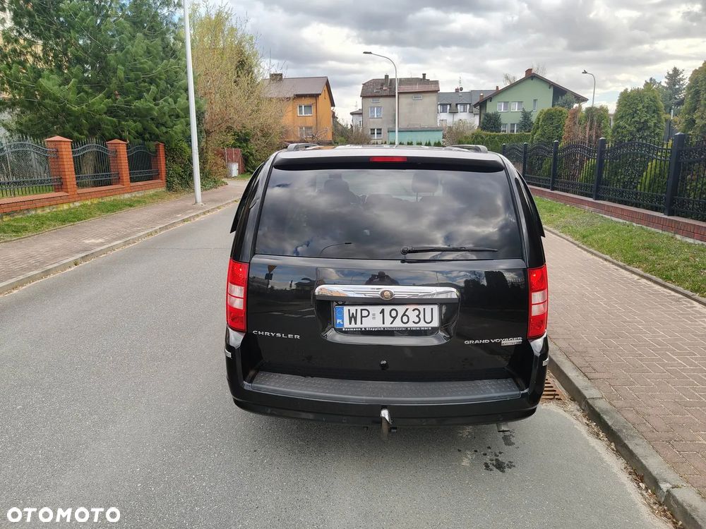 Chrysler Grand Voyager 3.8 Automatik Limited - 7