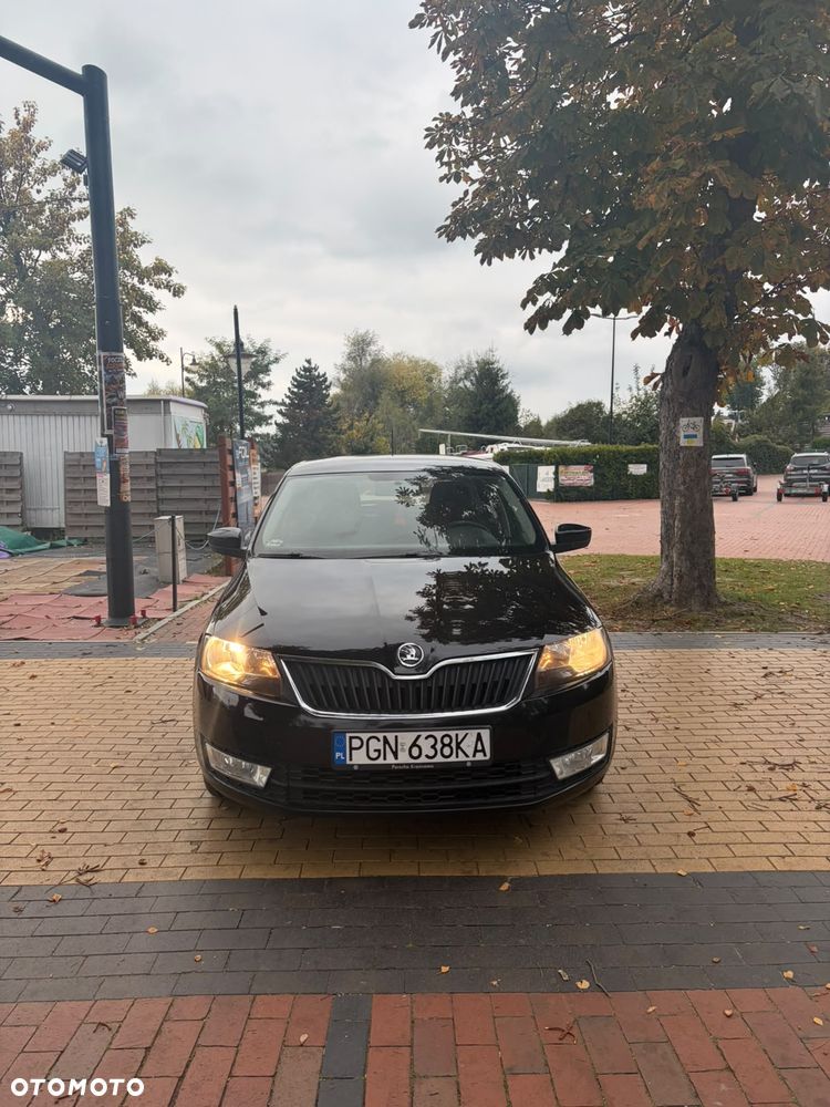 Skoda Rapid 2014 photo 4