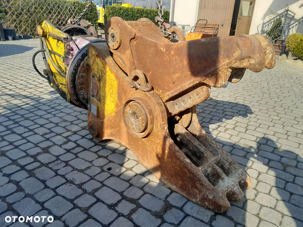 Prodem PHP160R Nożyce wyburzeniowe obrotowe Szczęka Kleszcze Tnąco Krusząca Kruszarka