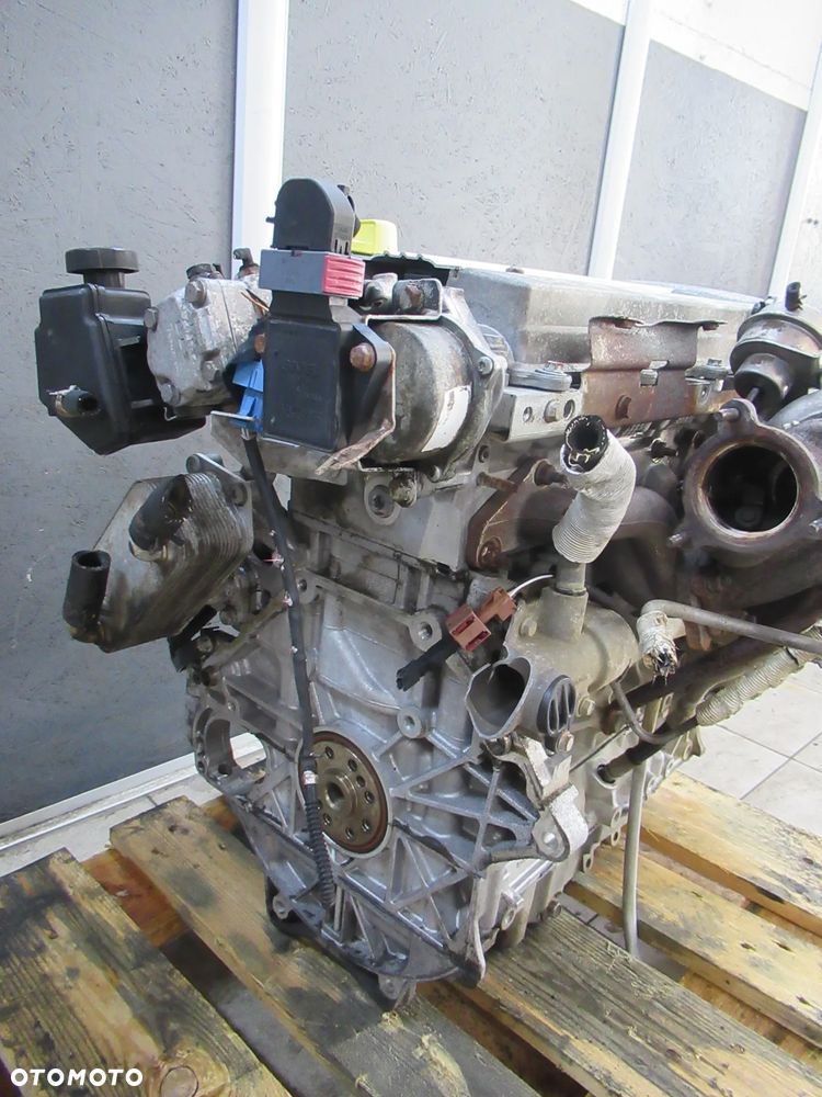 Silnik 2.0 turbo Saab Cadilac Vectra Signum Z20ner B207r 210 KM td04l-14t - 8