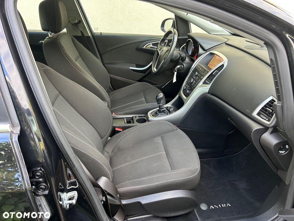 Opel Astra 1.6 Edition Sport - 12