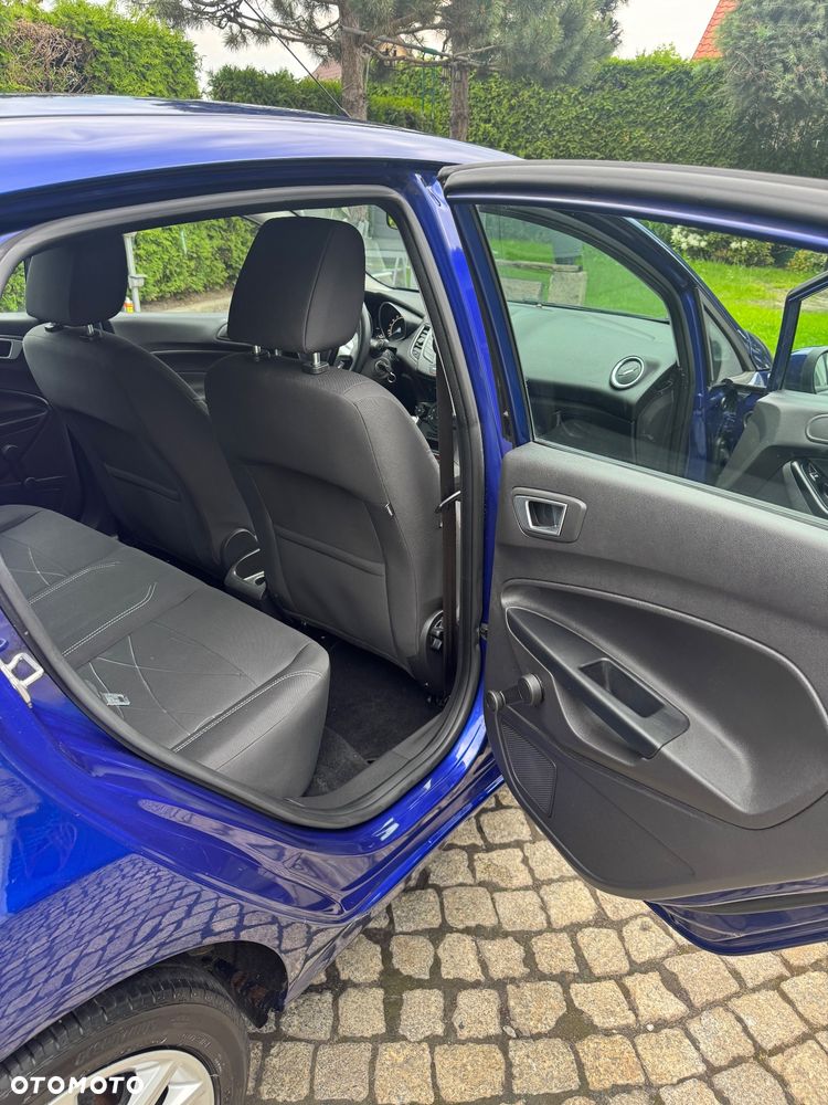 Ford Fiesta 1.25 Silver X Plus - 11