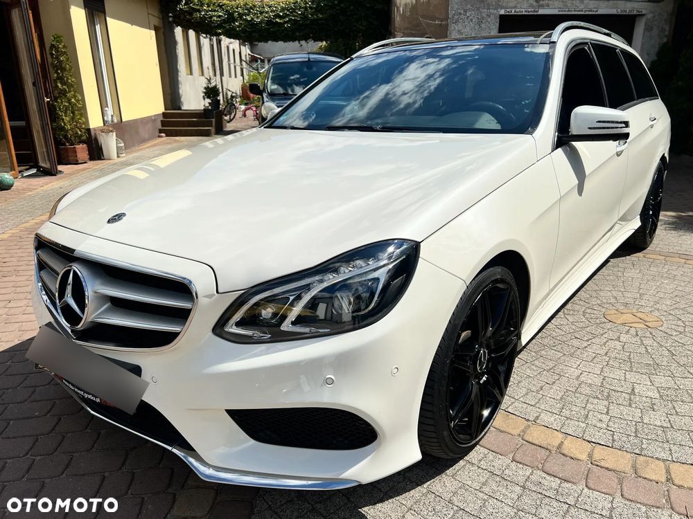 Mercedes-Benz Klasa E - 6