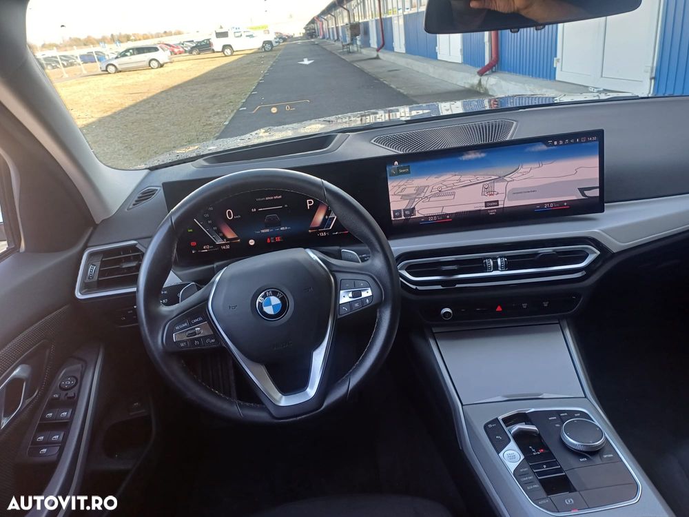 BMW Seria 3 318d Touring Aut. - 4