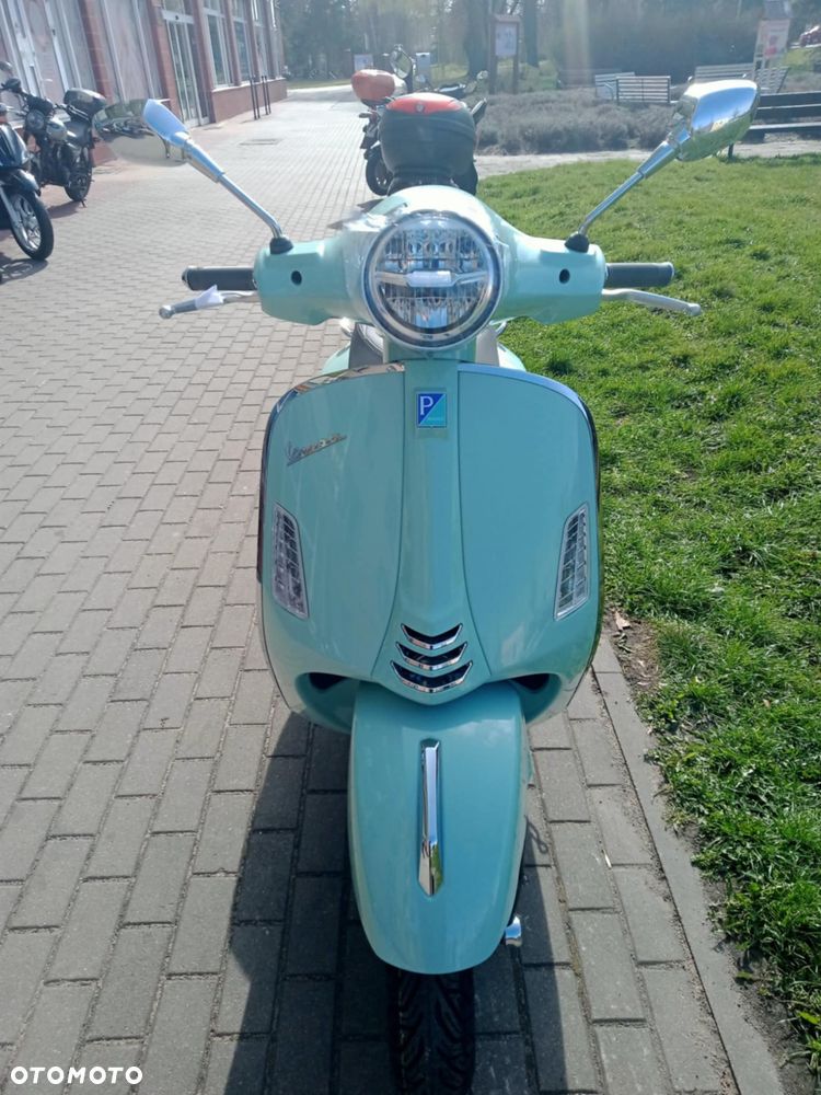 Vespa GTS - 4