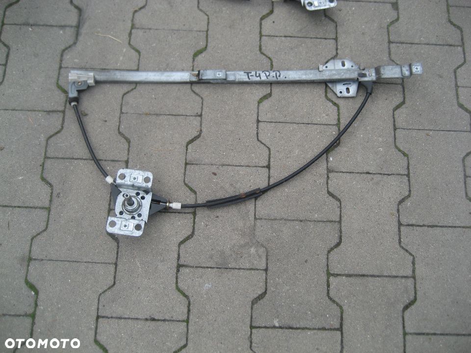 vw t4 podnośnik szyby przód prawy  zwykły - 1