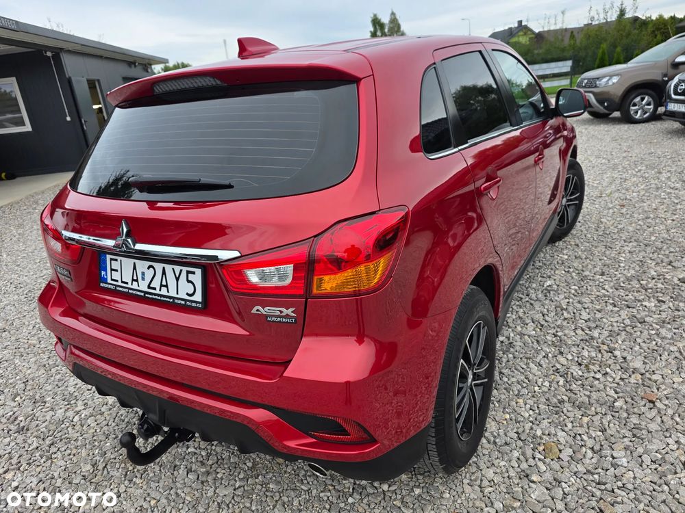Mitsubishi ASX 1.6 ClearTec 2WD Diamant Edition+ - 9