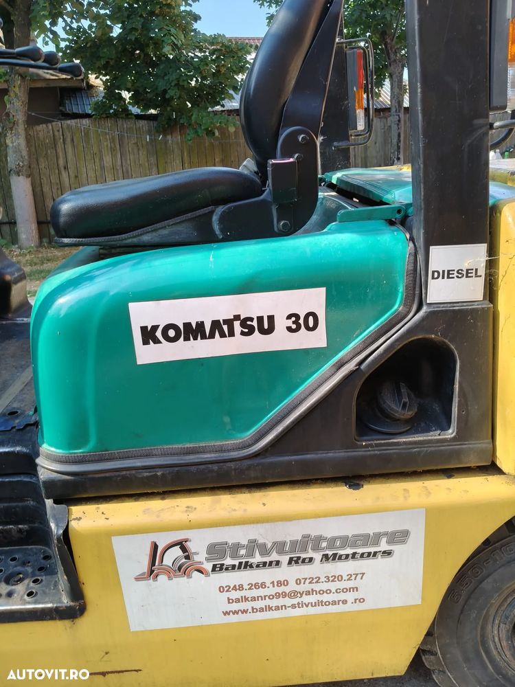 Komatsu FD30T-14 - 15