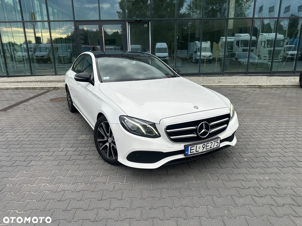 Mercedes-Benz Klasa E 220 d 9G-TRONIC - 1