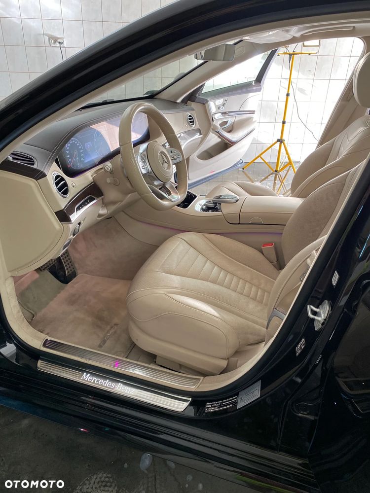 Mercedes-Benz Klasa S 560 4-Matic L 9G-TRONIC - 9