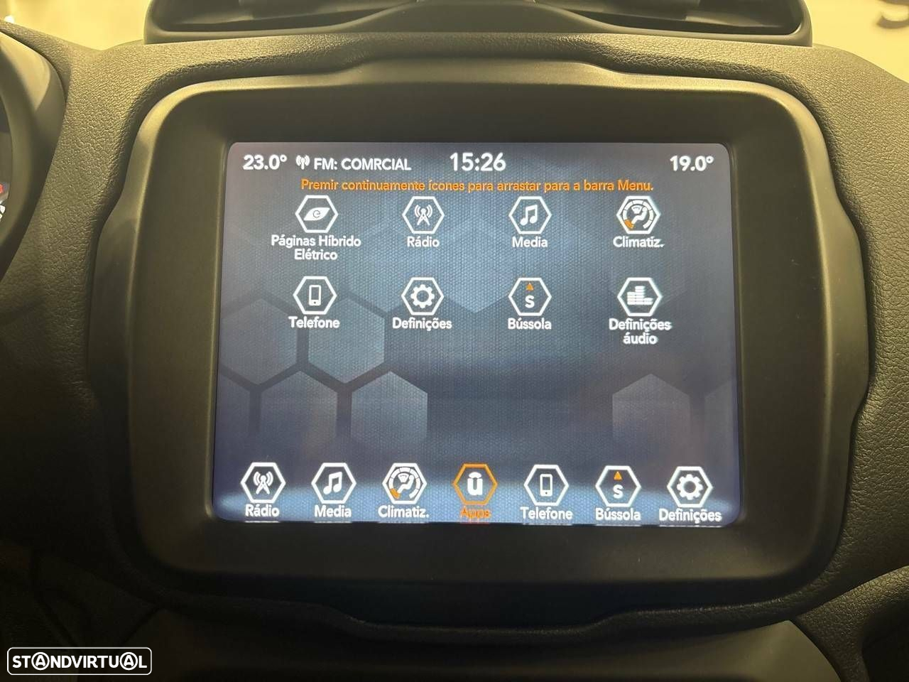 Jeep Renegade 1.5 TG e-Hybrid DCT - 15