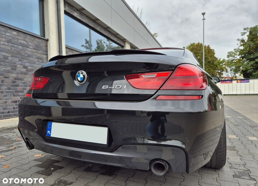 BMW Seria 6 640i - 8