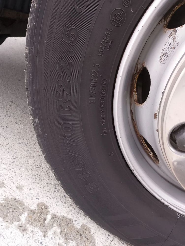 Scania R 450 6X2 315/70R22,5 PODŁOGA ALUMINIOWA - 8