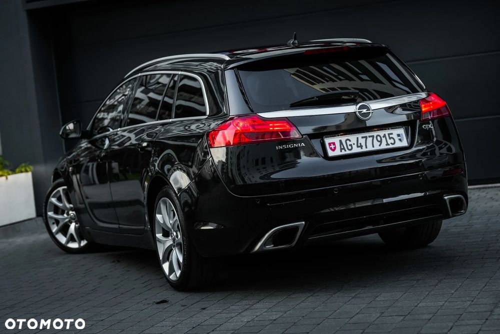 Opel Insignia 2.8 Turbo 4x4 OPC - 13