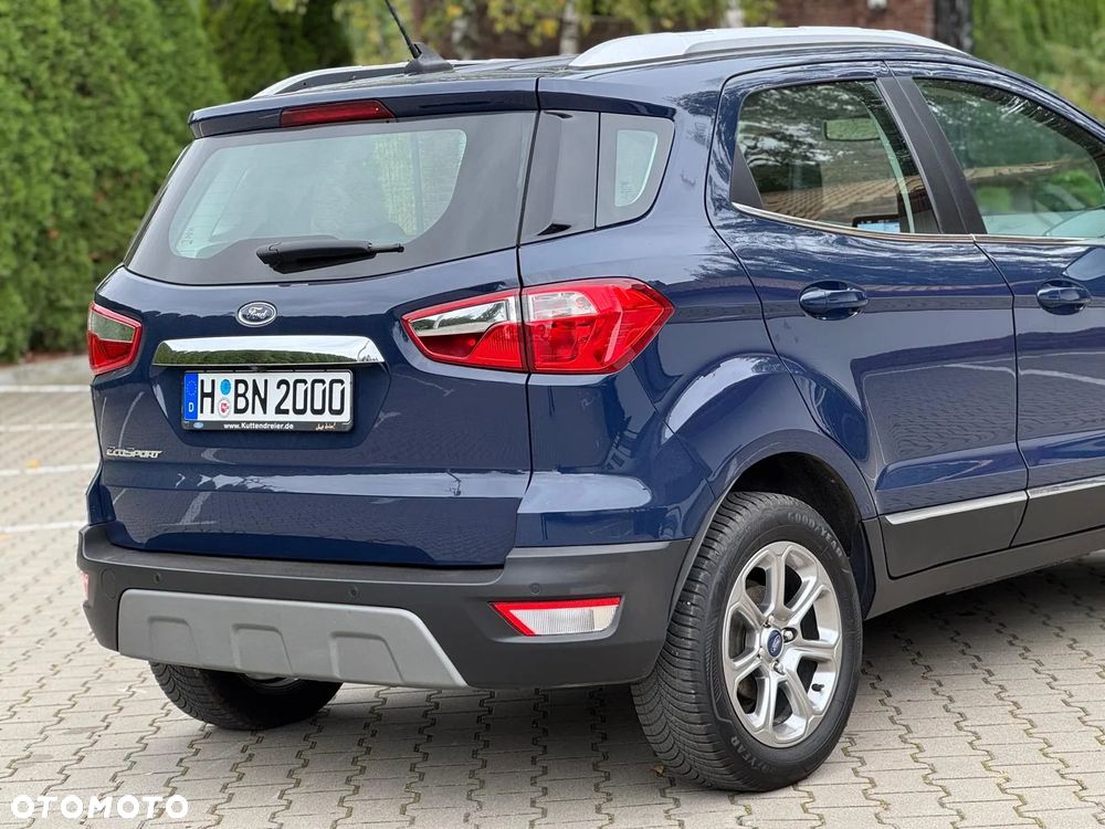 Ford EcoSport 1.0 EcoBoost GPF Titanium ASS - 18