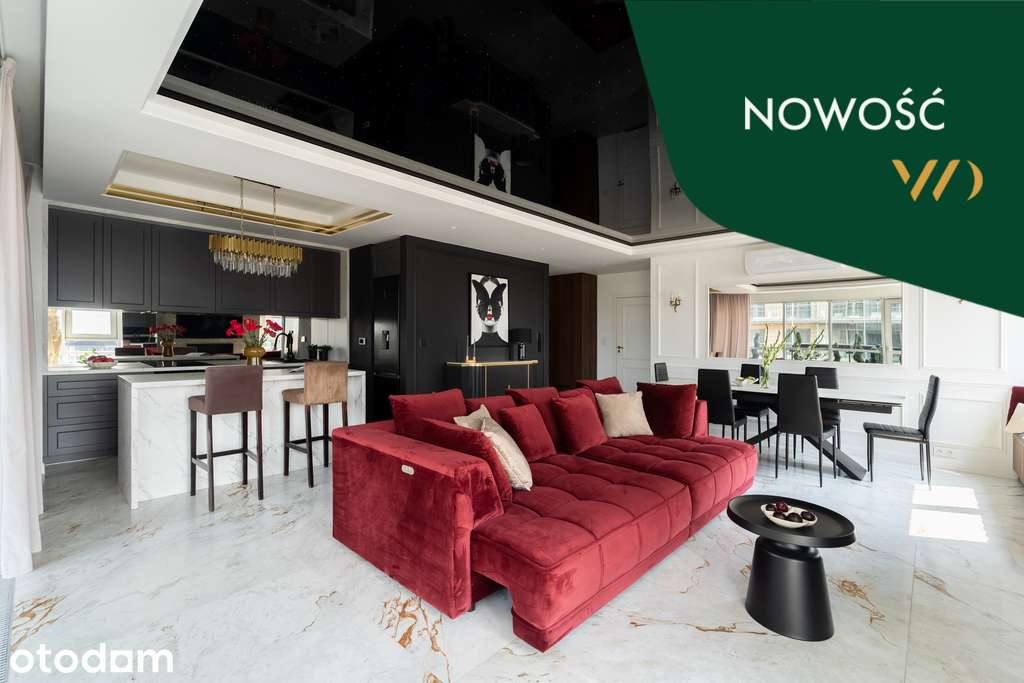 Przestronny apartament 13p| 93 m²| Platinum Towers