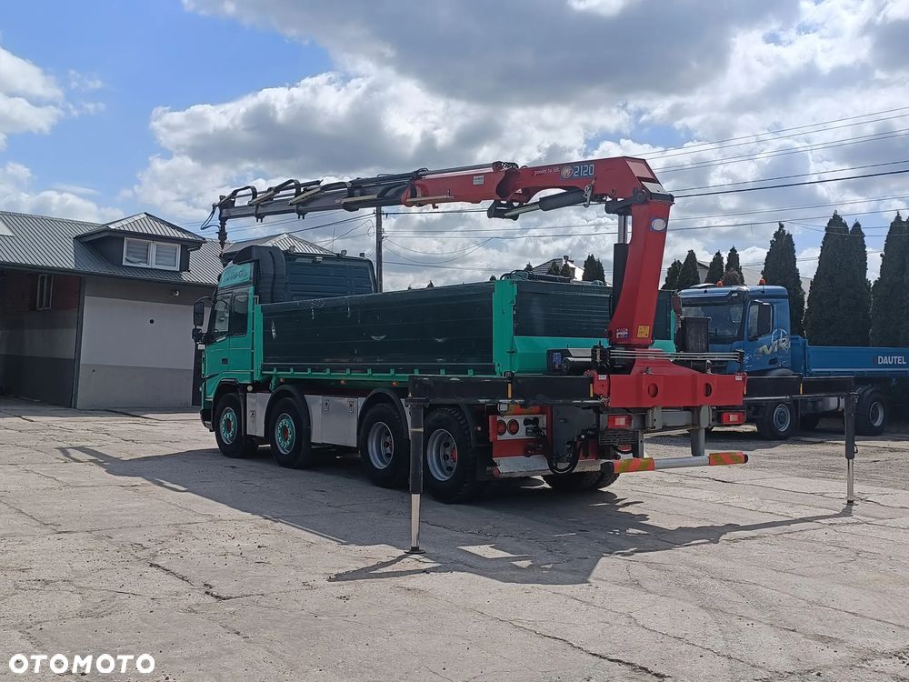 Volvo FMX460 8x4 Bordmatik / HMF2120 / Radio / - 29