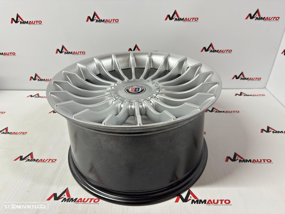 Jantes BMW Alpina Silver 18 (5x120) - 5