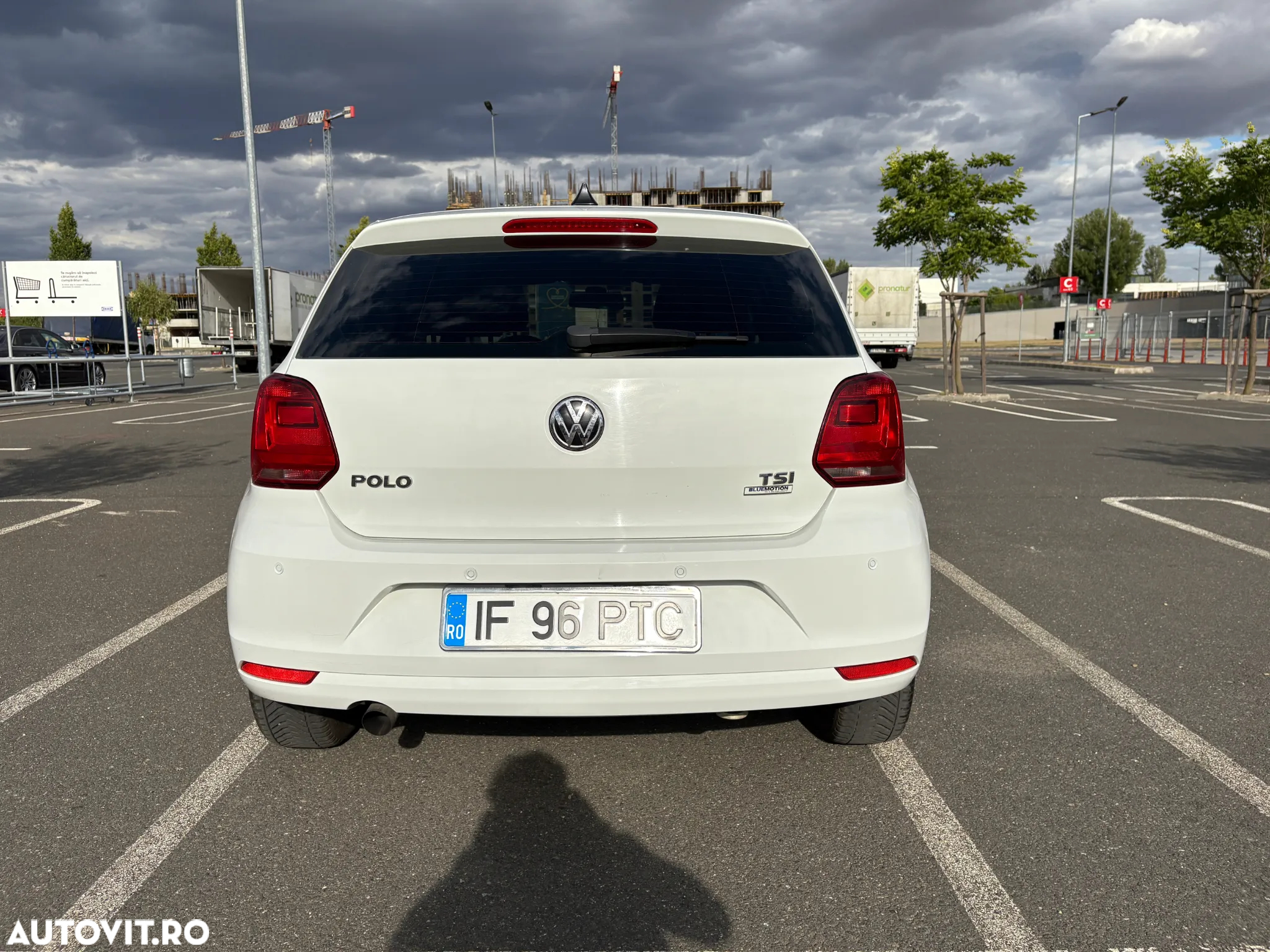 Volkswagen Polo 1.2 TSI BMT Comfortline - 5
