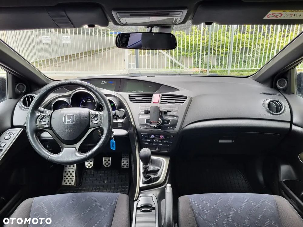 Honda Civic 2.2 CDTI Executive - 19