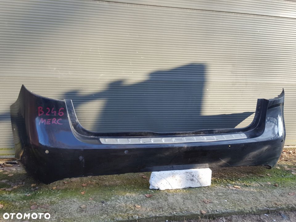 ZDERZAK MERCEDES B KLASA W246 LIFT ŁADNY! RADOM - 1