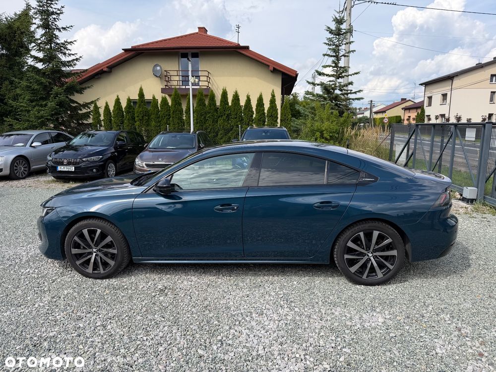 Peugeot 508 2.0 BlueHDi GT Line S&S EAT8 - 8