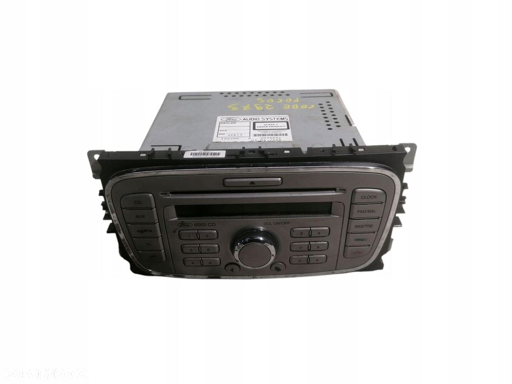 radio cd ford focus mk2 lift radio cd - 1