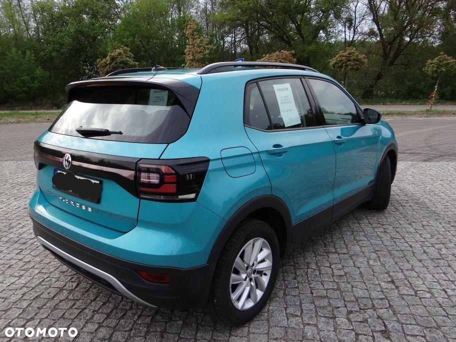 Volkswagen T-Cross 1.0 TSI OPF UNITED - 8