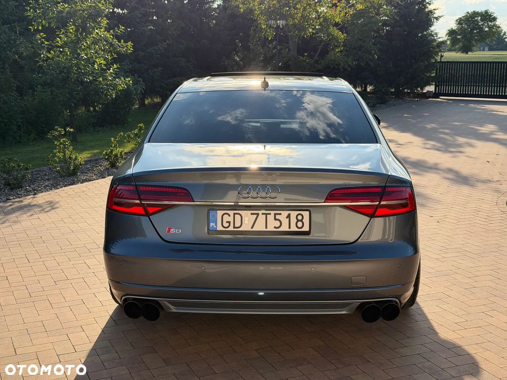 Audi A8 4.0 TFSI cylinder on demand quattro tiptronic Lang - 7