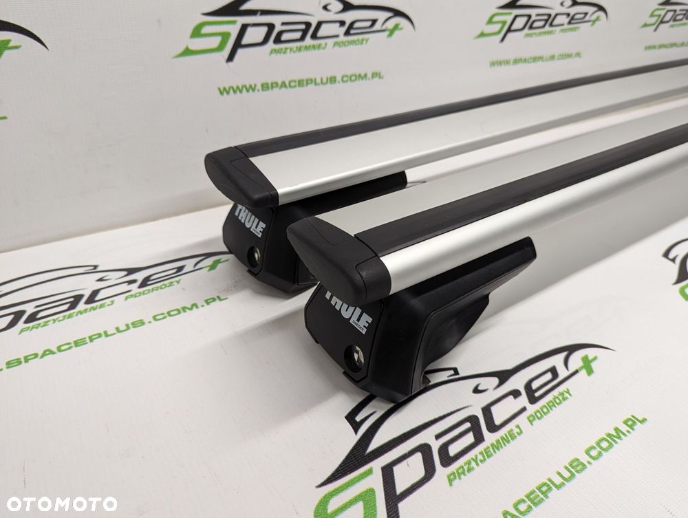 Bagażnik dachowy Thule: belki 960 + Stopy 7104 Na otwarte relingi - 3