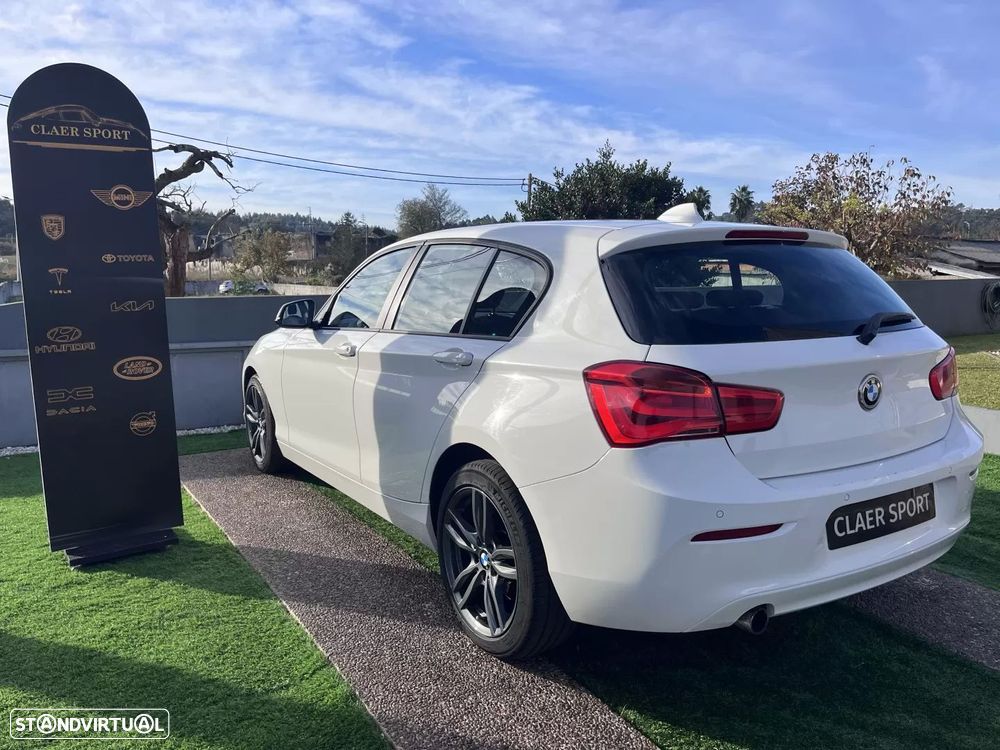 BMW 116 d Line Sport - 9